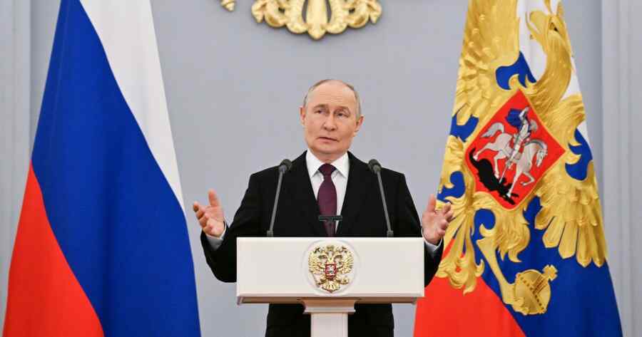 Putin: Barat Tidak Lagi Menyembunyikan Persiapannya untuk Perang dengan Rusia tetapi Rusia siap untuk Melawannya