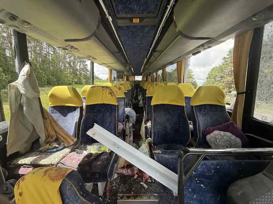 Lukashenko Menyebut Serangan Ukraina terhadap Bus yang Membawa Anak-anak Belarusia di Dekat Bryansk sebagai Fasisme