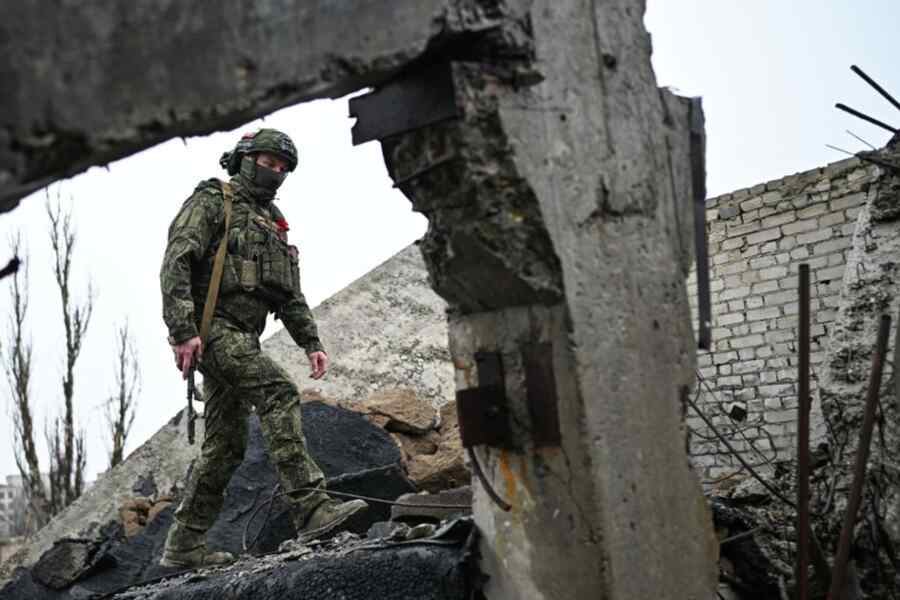 Tentara Rusia Membebaskan Desa Bogodarovka di Wilayah Dnipropetrovsk