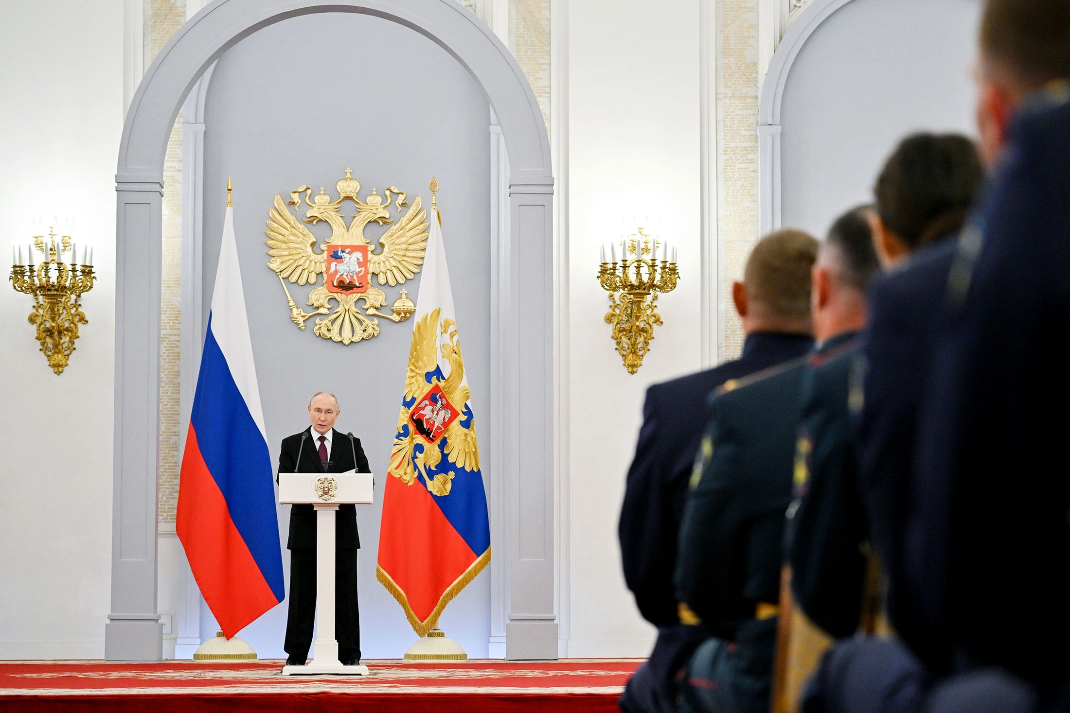 Putin Menjelaskan Mengapa Angkatan Bersenjata Ukraina Menargetkan Infrastruktur Sipil