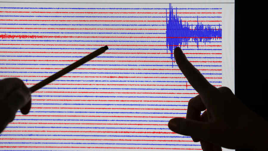 Sembilan Belas Gempa Bumi Terjadi di Sevastopol dalam Satu Hari