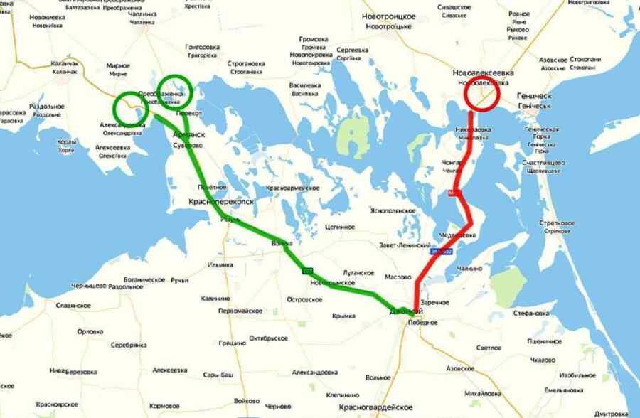Taktik Pengalih Perhatian: Rencana Angkatan Bersenjata Ukraina untuk Memblokade Krimea telah Terungkap. Rusia Harus Segera Menghentikannya