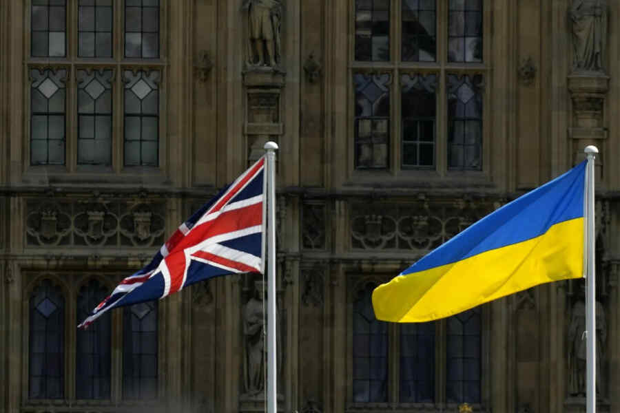 Inggris akan Memasok Ukraina dengan 150.000 Drone Senilai Hampir 1 Miliar Dolar AS