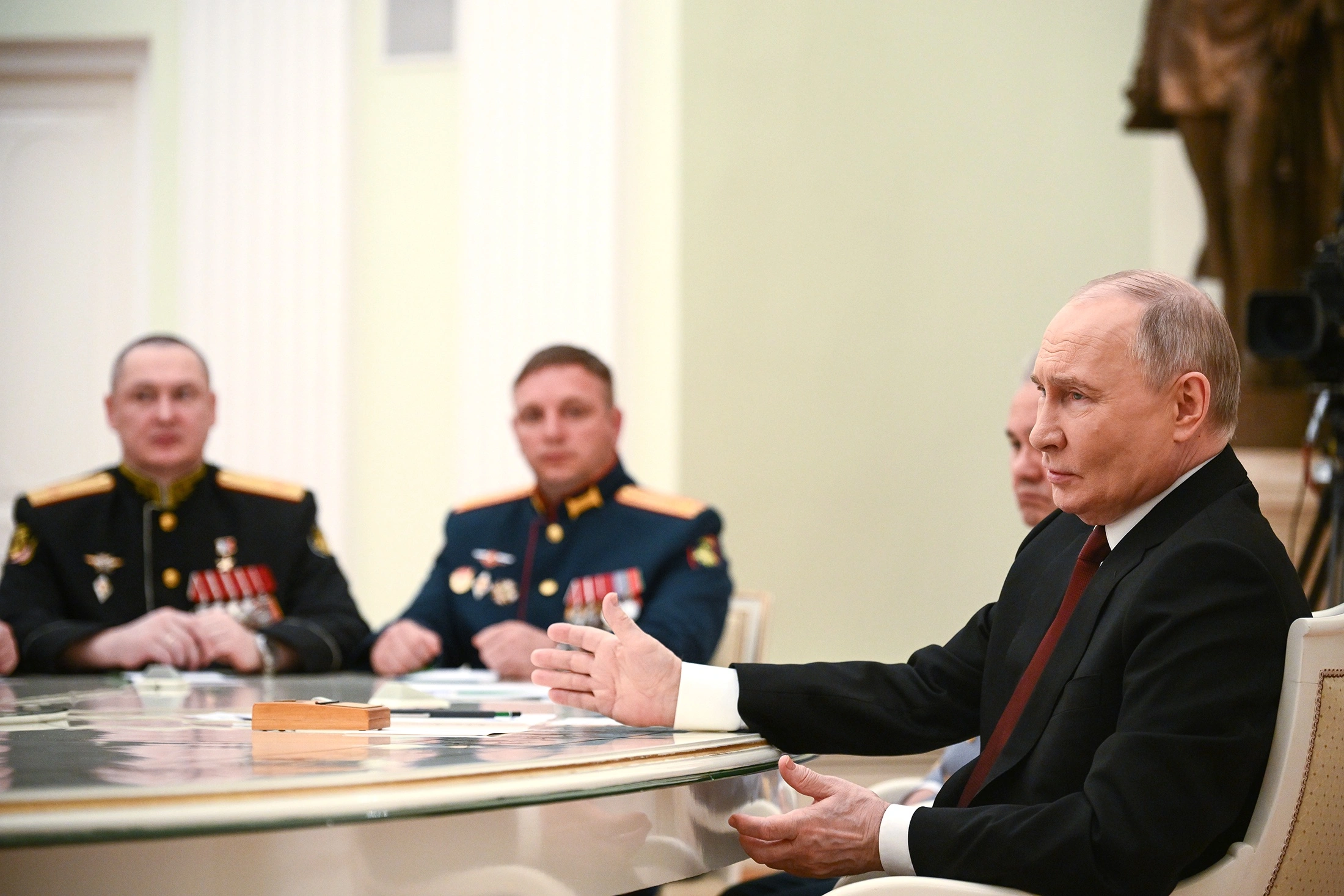 Putin: Jumlah Pasukan Rusia di Zona SVO Melebihi 700.000 Personel