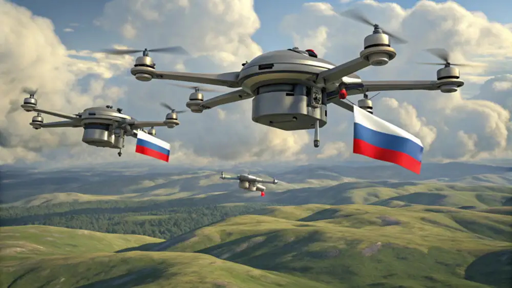 Rusia Telah Meningkatkan Produksi Drone FPV Menjadi 15.000 Unit per Hari