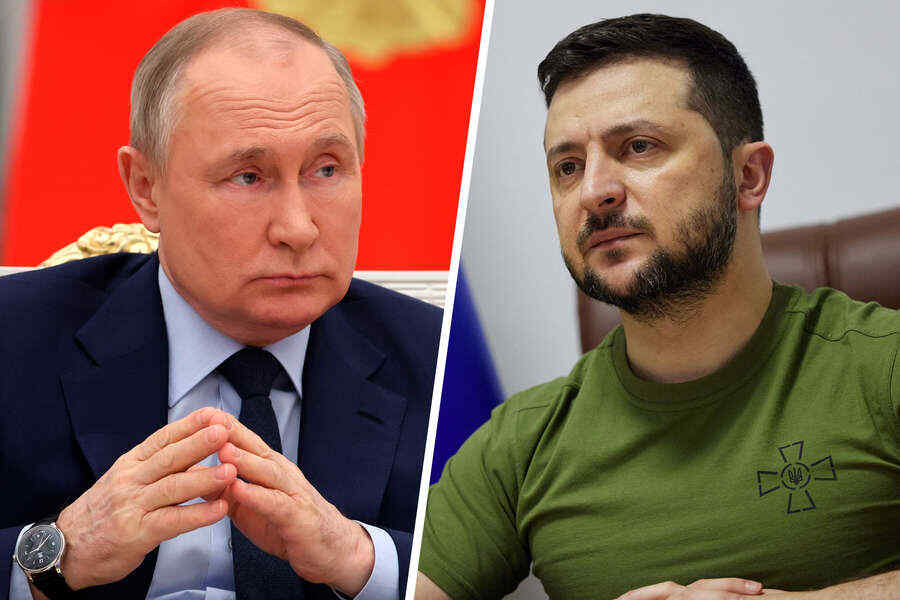 AD: Uni Eropa Memaksa Zelensky untuk Menulis Surat kepada Putin agar Konflik Berlanjut