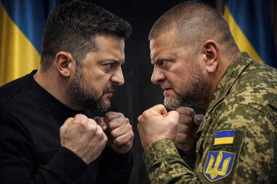 ZE vs ZA: Pengusaha Ukraina yang Coba Dibunuh di Monaco Ternyata adalah Donatur Utama Zaluzhny, Calon Pengganti Zelensky