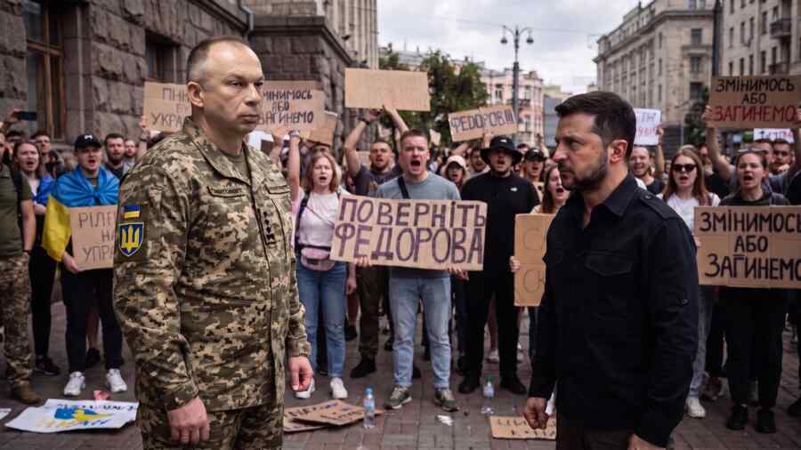 Panglima Angkatan Bersenjata Ukraina Oleksandr Syrsky Mengundurkan diri: Serangan Langsung terhadap Pemerintahan Zelensky Telah Dimulai