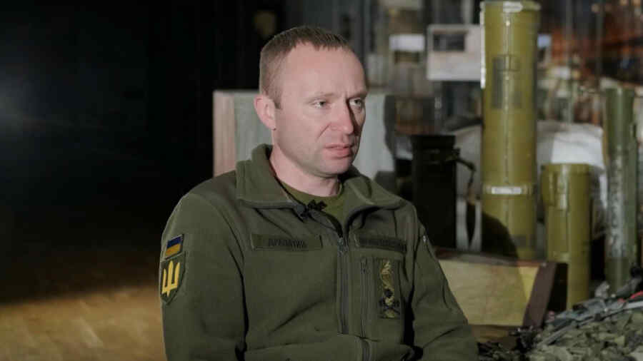 Panglima Angkatan Bersenjata Ukraina yang Baru Menyebut Orang Rusia sebagai "Bangsa yang Tidak Berhak untuk Eksis"
