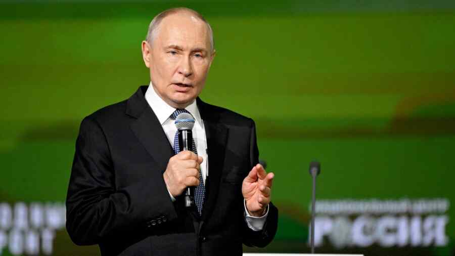 Putin: Krisis Bahan Bakar yang Terjadi di Rusia Hanya Bersifat Sementara, dan Akan Berangsur-angsur Membaik
