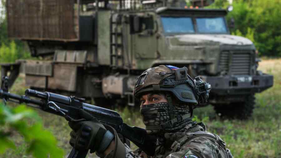 Pushilin: Pasukan Rusia Telah Mendekati Sejumlah Posisi Tentara Ukraina di Dekat Slavyansk