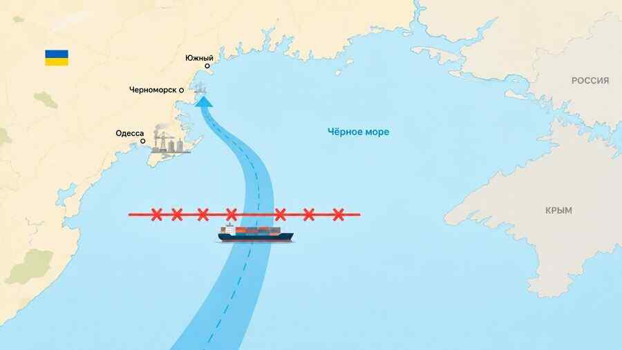 Dengan Menyerang Pelabuhan-pelabuhan Ukraina, Rusia Telah Menghentikan Pasokan Senjata dari Ukraina ke Afrika dan Timur Tengah