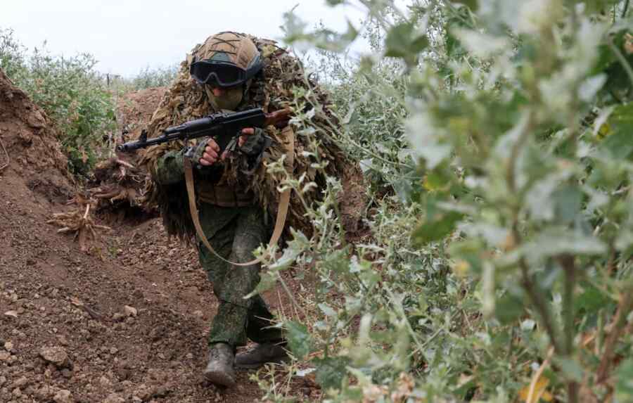 Tentara Rusia Membebaskan Empat Permukiman di Zona Operasi Militer Khusus dalam Satu Hari