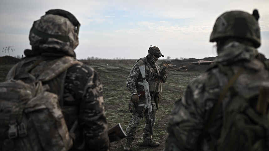 Pasukan Rusia Membebaskan Desa Aleksandrovka di Wilayah Dnipropetrovsk