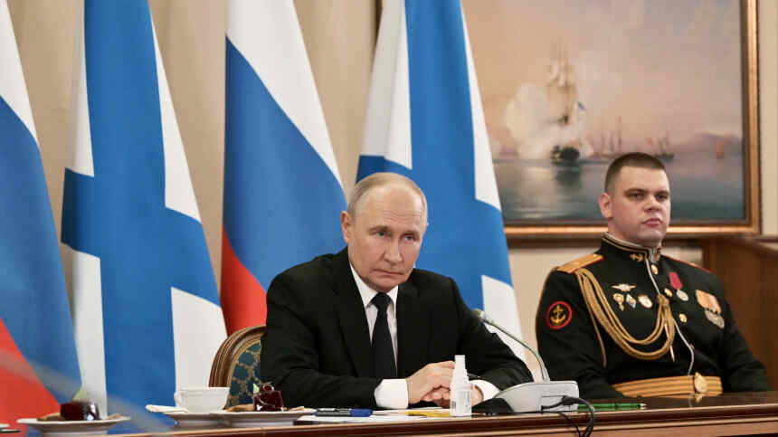 Putin: NATO Tidak Menepati Janjinya