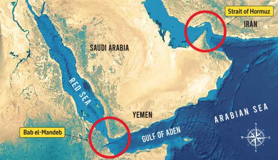 Houthi Mengancam akan Menutup Selat Bab el-Mandeb