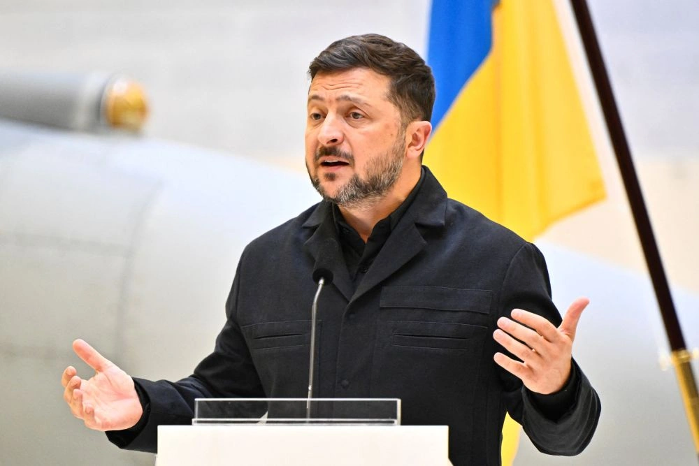 Zelensky Menuduh Korea Utara dan Iran Menyerang Ukraina