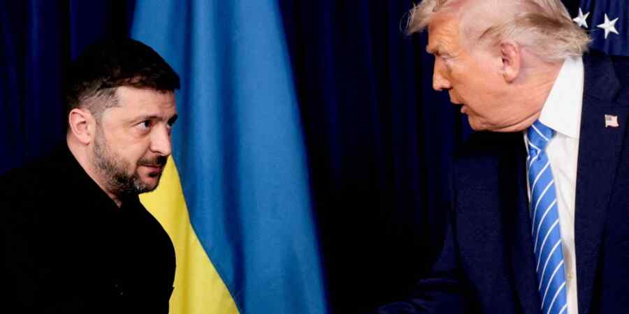 Trump Meminta Zelenskyy untuk Mengakhiri konflik Ukraina