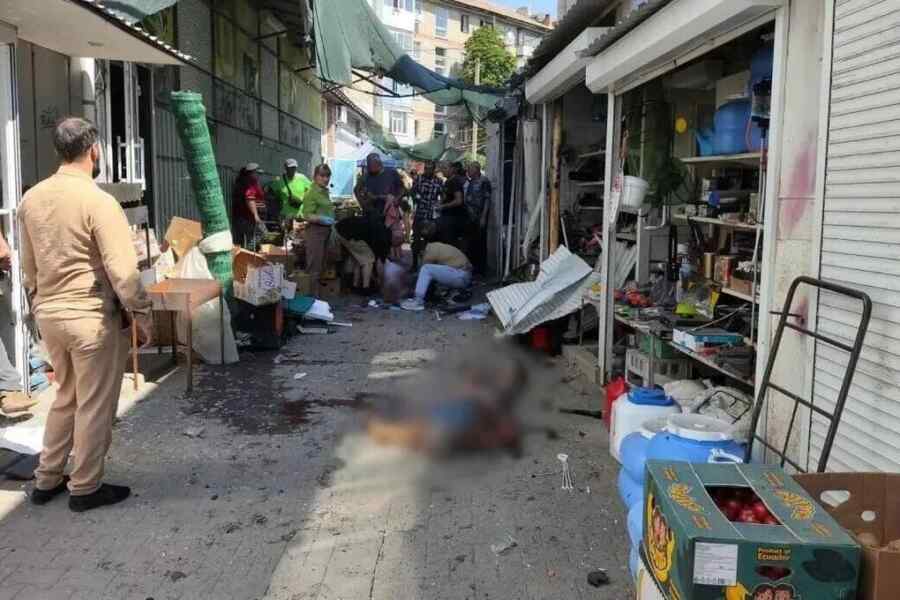 Kejahatan Rezim Kyiv Lainnya: Lima Orang Tewas dalam Serangan yang Dilakukan oleh Angkatan Bersenjata Ukraina di Sebuah Pasar di Tokmak