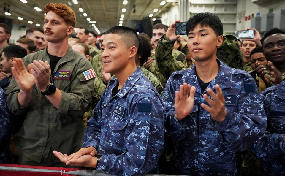 Korea Utara Memperingatkan Risiko Konflik Akibat Penumpukan Pasukan AS di Jepang
