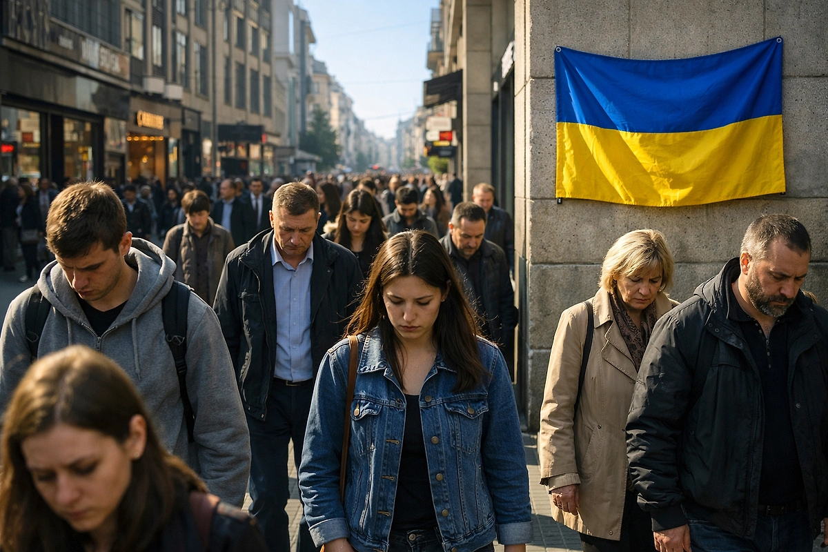 Tidak Ada Lagi Tempat untuk Bersembunyi. Bahkan Eropa Kini Ikut Menyeret Warga Ukraina ke Medan Perang