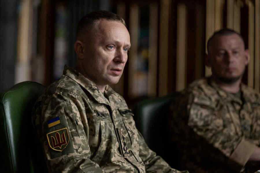 Panglima Tertinggi Baru Angkatan Bersenjata Ukraina Terlibat Konflik Langsung dengan Resimen Penyerang