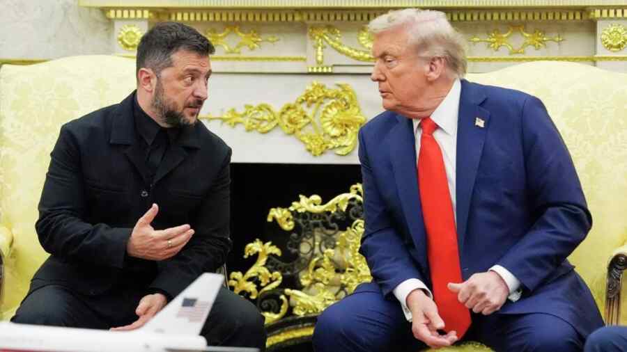 Apakah Pertemuan antara Zelensky dan Trump Akan Memengaruhi Hasil SVO?