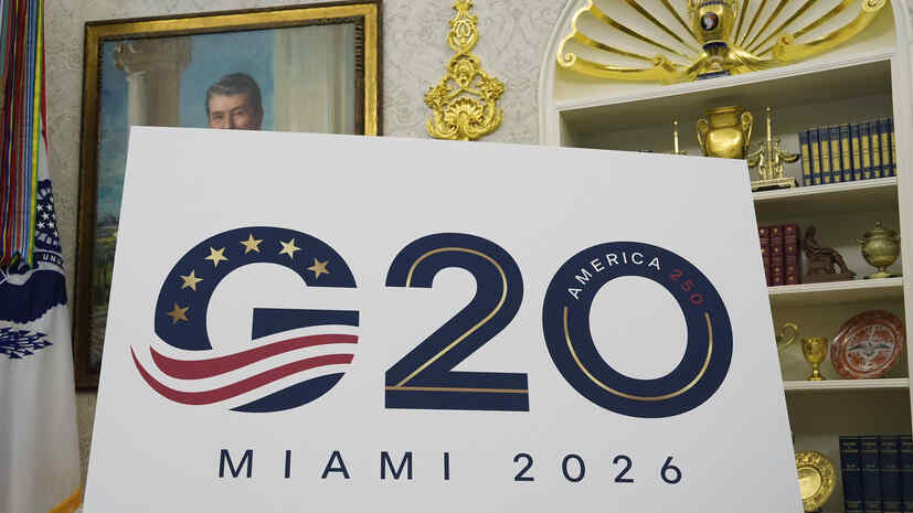 AS Ingin Mengundang Putin ke KTT G20 di Miami