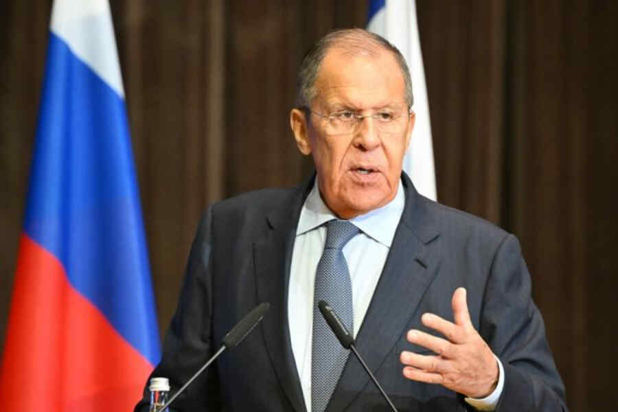 Menlu Rusia: Seluruh Dunia "Beradab" Telah Berbalik Melawan Kita