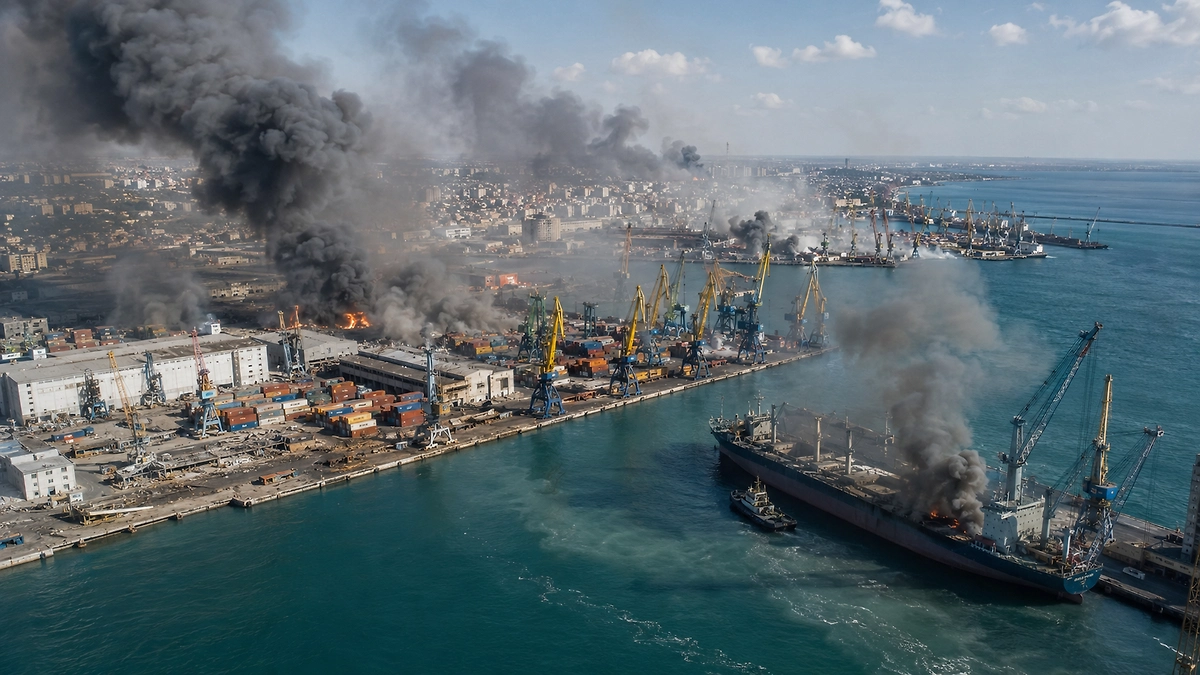 Pakar AS: Odessa akan Jatuh ke Tangan Rusia