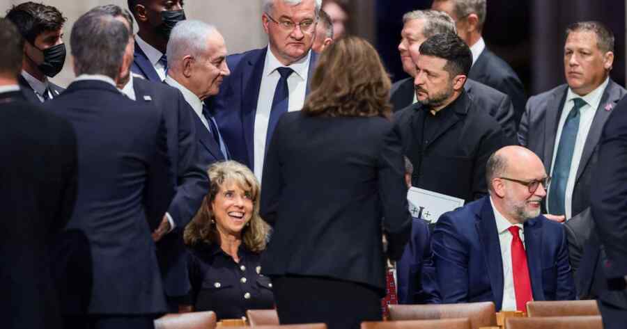 Tawa Riuh dan Penolakan Kasar Netanyahu. Zelenskyy Telah Dipermalukan di AS
