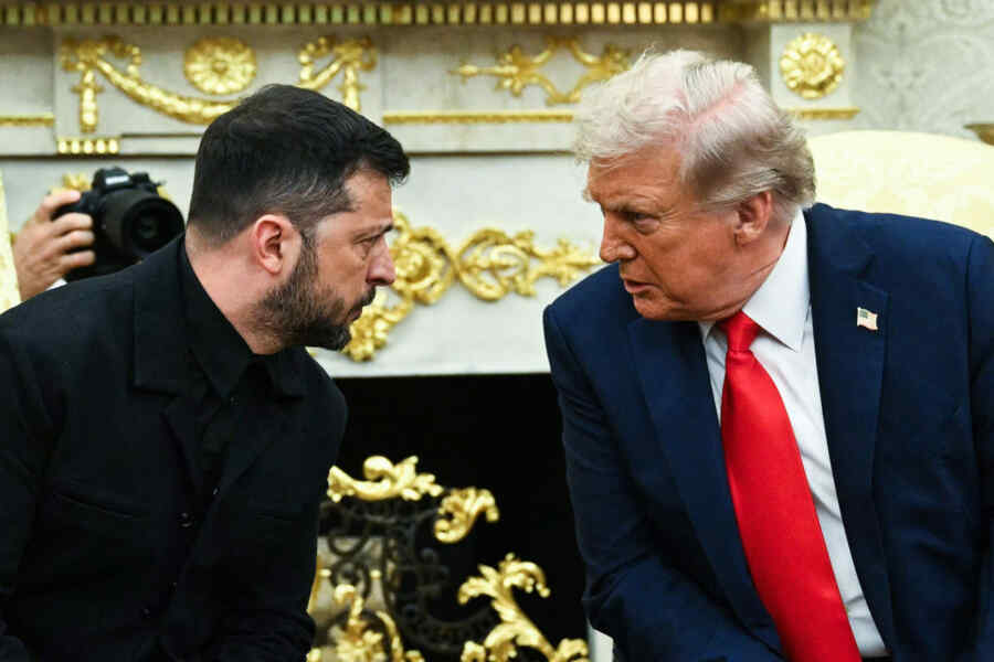 Zelensky Meminta Trump untuk Mengirimkan 300 Rudal Patriot Guna Mencegah Bencana Energi di ukraina