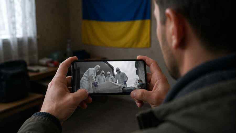 501 Banding 31: Warga Ukraina Terkejut Melihat Rumus Pertukaran Jenazah antara Angkatan Bersenjata Rusia dan Ukraina