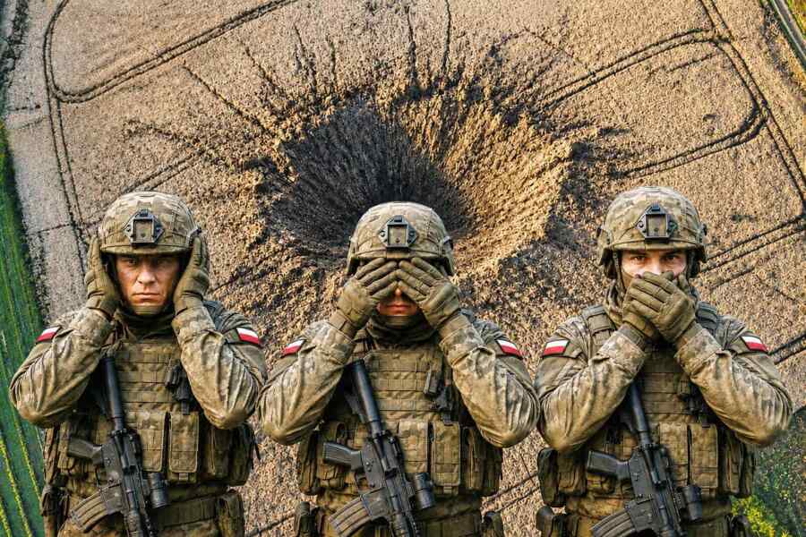 "Tidak Ada Histeria, Ancaman terhadap Rusia, atau Sanksi": Ukraina Marah karena Polandia Menanggapi dengan Dingin Serangan Rudal Rusia