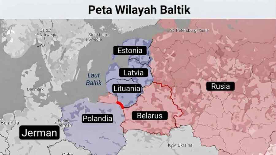 Tikus-tikus NATO: Bagaimana Jadinya jika Estonia, Latvia, dan Lithuania Berperang Melawan Rusia?