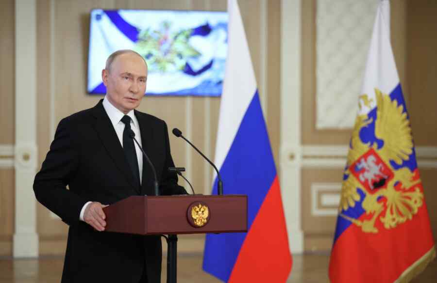 Putin: Ukraina Cepat atau Lambat Akan Kehilangan Wilayah Baratnya