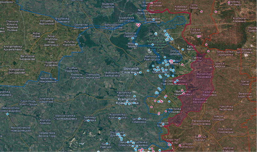 Tentara Rusia Berjarak 8 km dari Slavyansk