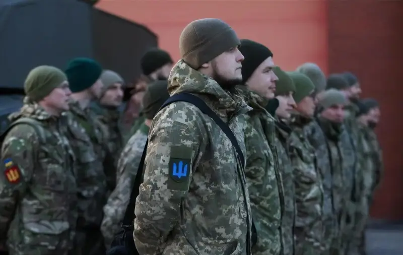 Di Ukraina, Seorang Pria Meninggal Sehari Setelah Dimobilisasi