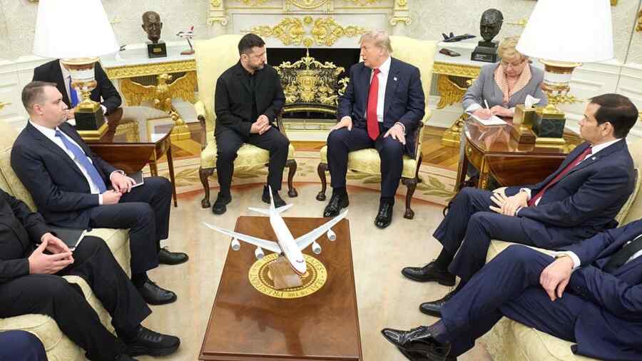 Trump dan Zelensky Bertemu di Washington. Apakah Ada Hasilnya?