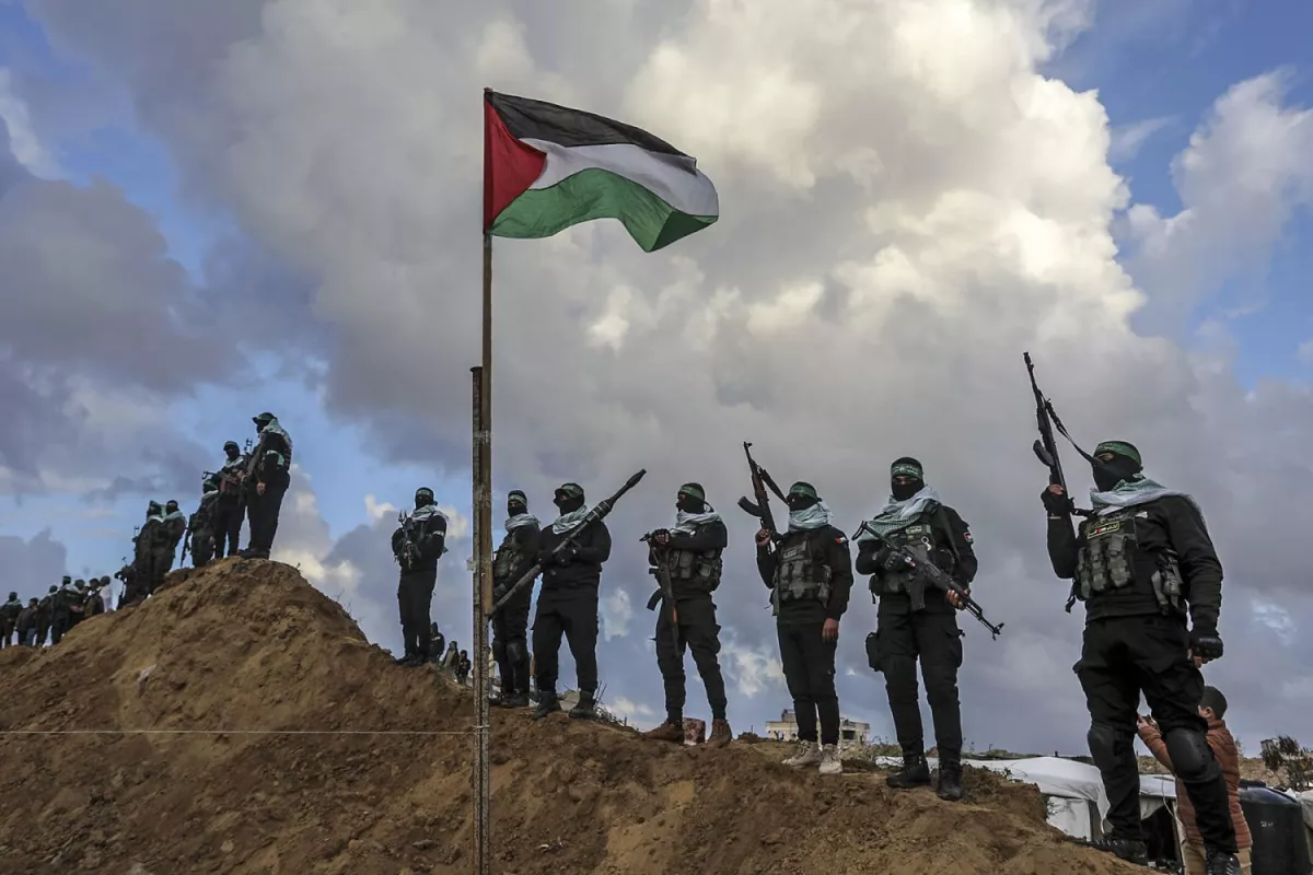 Hamas Telah Setuju untuk Meletakkan Senjatanya