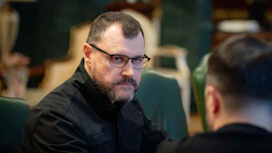 Klimenko Menolak Menjadi Menteri Pertahanan Ukraina