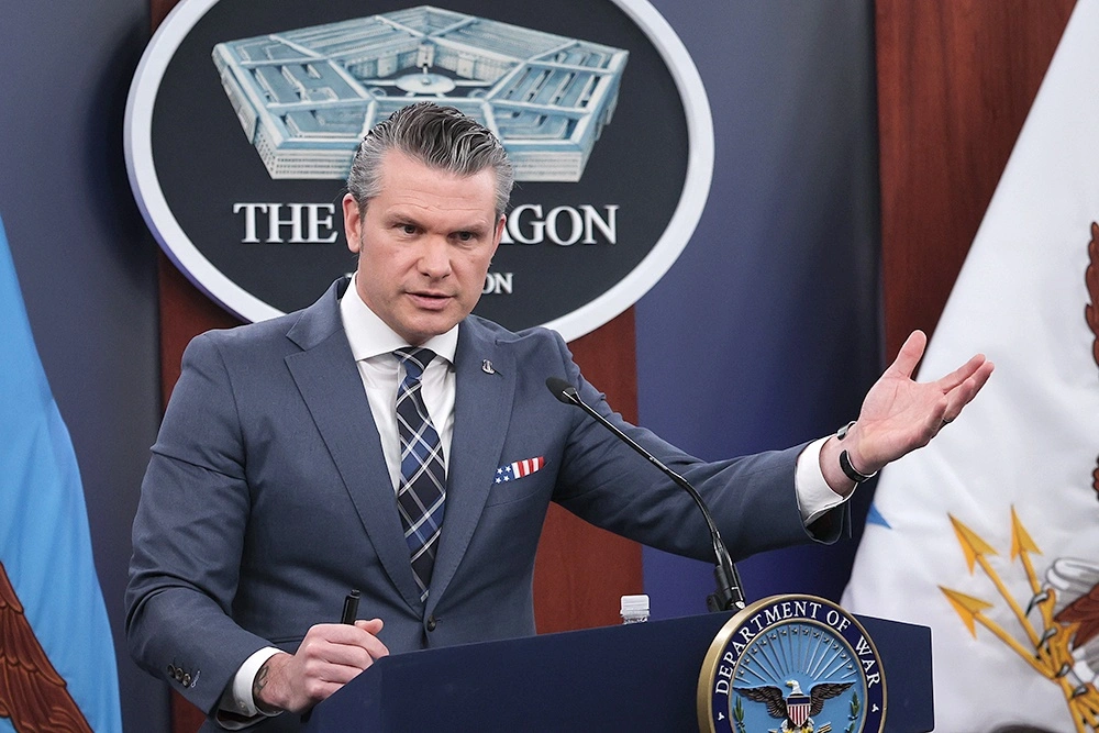 Hegseth: Militer AS, Bukan Ukraina, yang Membutuhkan Pendanaan Tambahan