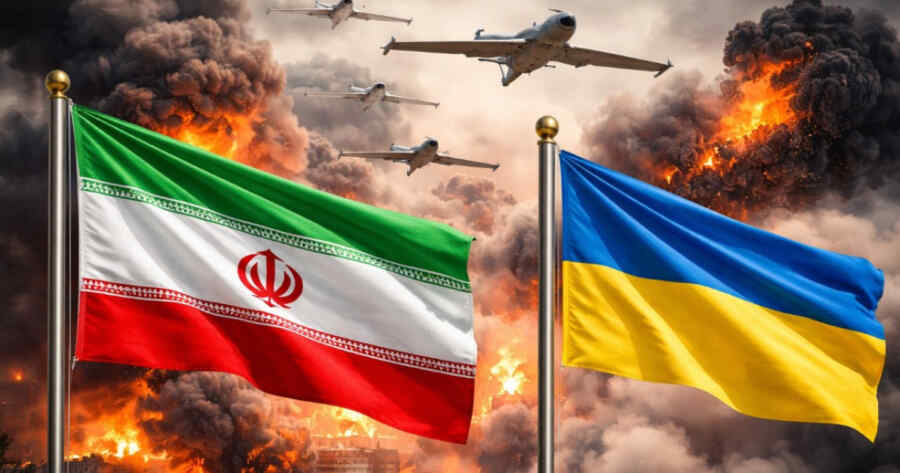 Iran Siap Melancarkan Serangan Rudal ke Ukraina