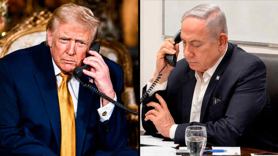 Trump Menuntut Netanyahu Menarik Pasukan Israel dari Lebanon dan Suriah