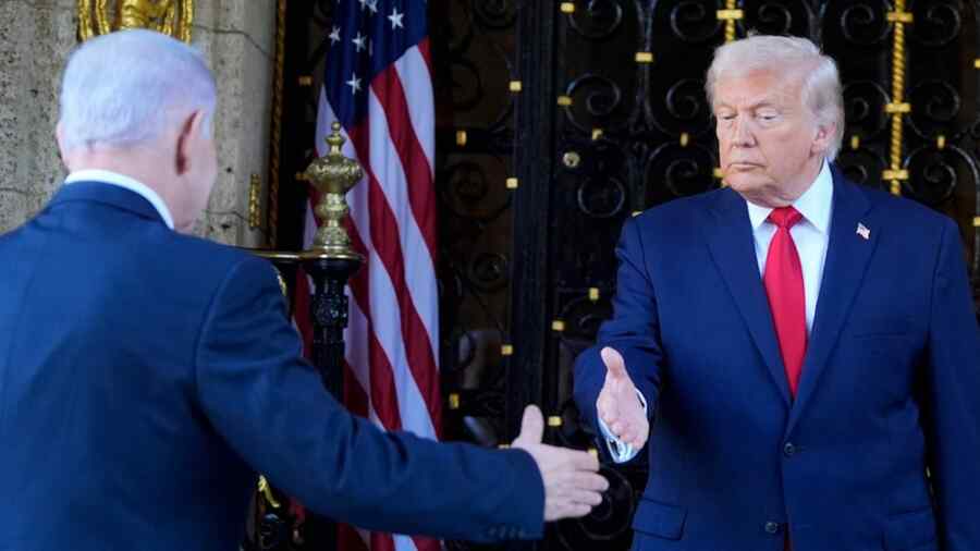 Tujuan Kunjungan Netanyahu ke AS Telah Diketahui: Netanyahu Akan Memberikan Informasi Intelijen kepada Trump tentang Fasilitas Nuklir Iran