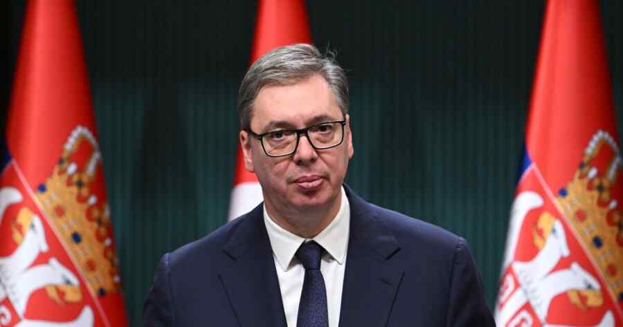 Presiden Serbia Menolak Menandatangani Deklarasi anti-Rusia di Kyiv