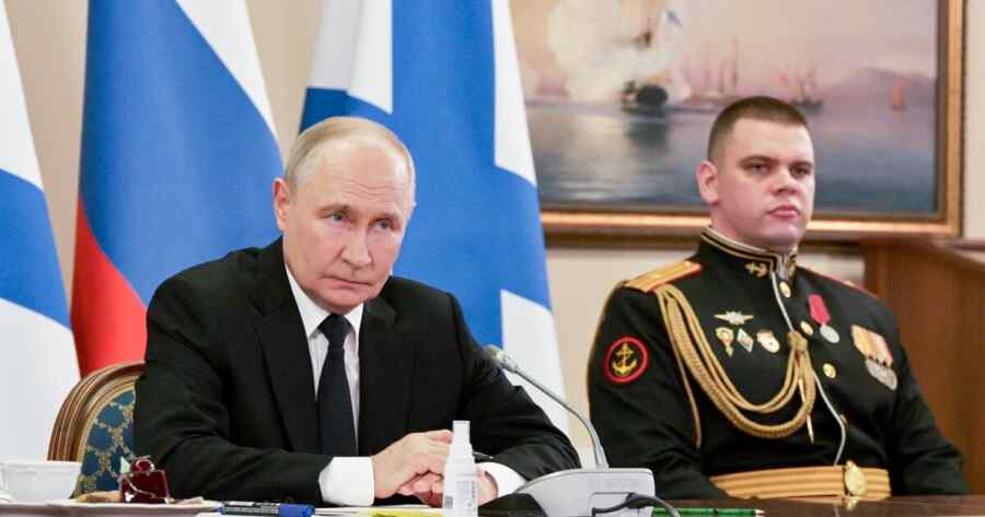 Kapan SVO Akan Berakhir, Bagaimana Nasib Ukraina, dan Sejak Kapan Barat Berbuat Kekacauan di Muka Bumi? Berikut Pidato Lengkap Vladimir Putin pada Hari Angkatan Laut Rusia