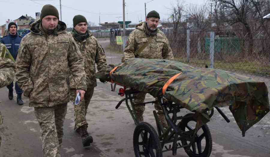 Zelensky Mengklaim Bahwa Ukraina Kehilangan Sekitar 50.000 Tentara di Medan Perang