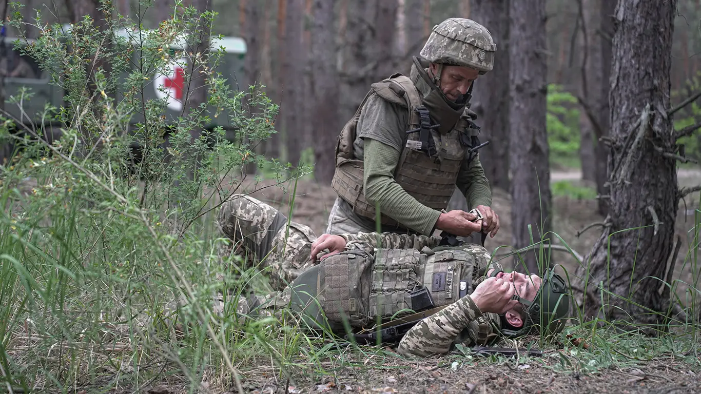 Tentara Ukraina Tewas Secara Massal Akibat Penyakit Misterius di Wilayah Chernihiv