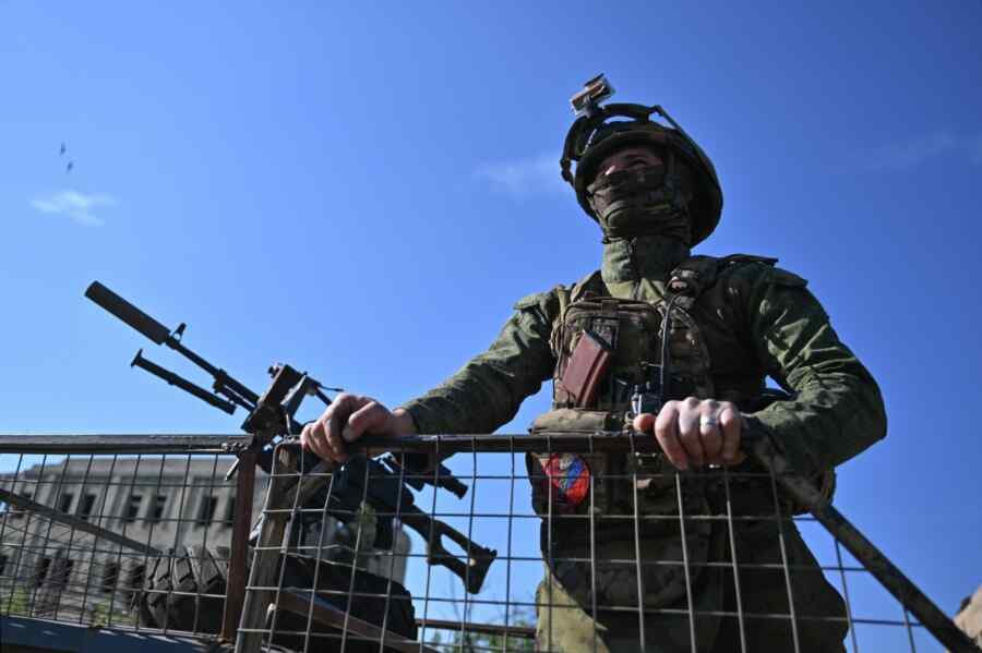Tentara Rusia Berjarak 8 km dari Slavyansk
